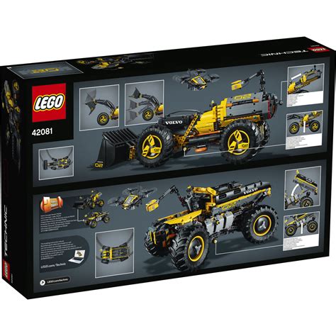 Lego technic 42081 volvo xeuz konsept tekerlekli yükleyici